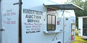 hundertmark auction clerk trailer